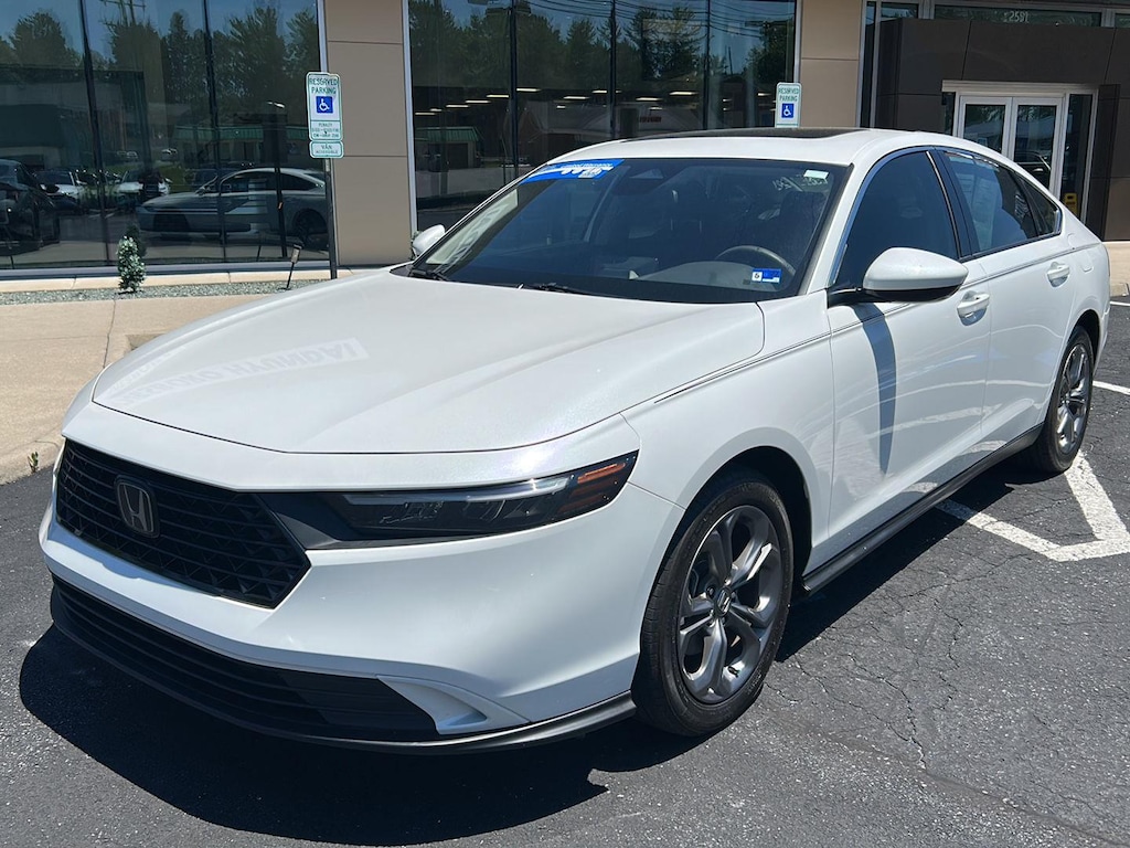 Used 2024 Honda Accord Sedan EX Sedan