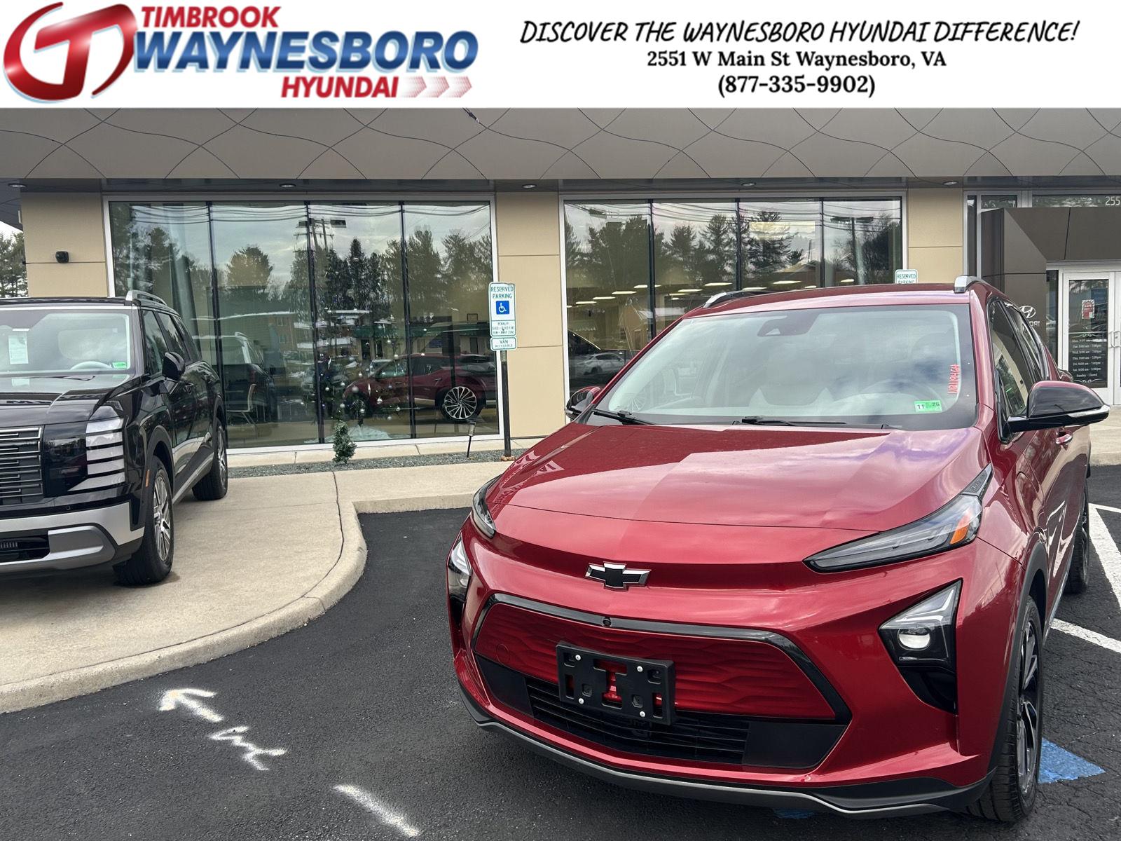 2023 Chevrolet Bolt EUV Premier's photo