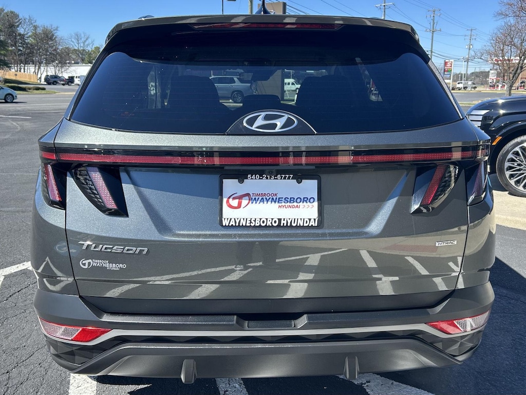 Used 2022 Hyundai Tucson SEL SUV