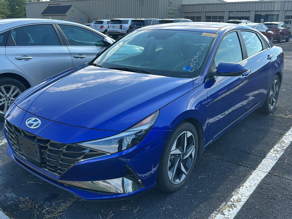 Certified 2023 Hyundai Elantra Hybrid Limited Sedan