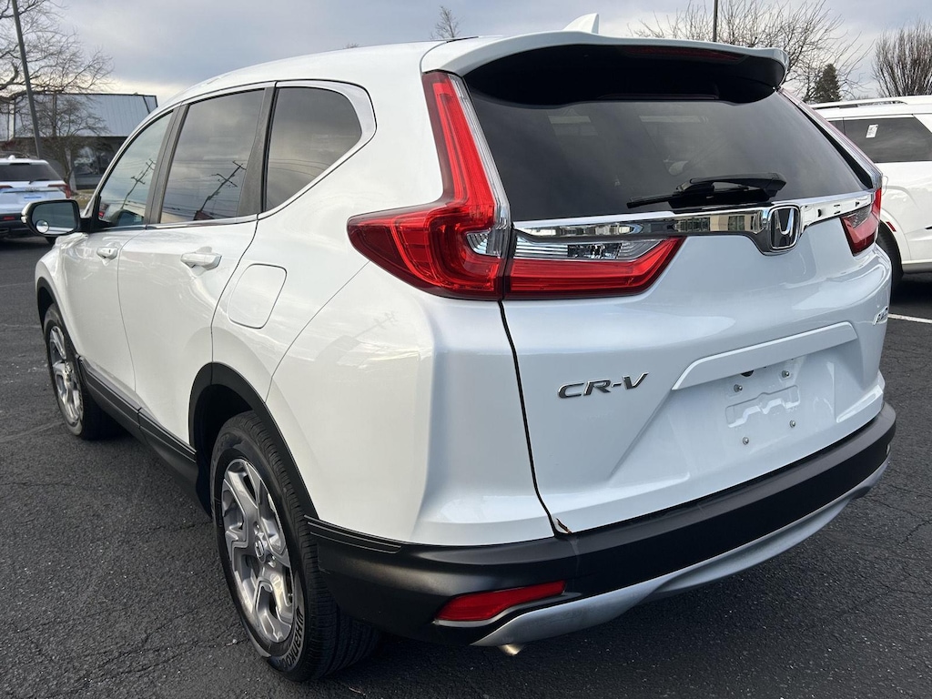Used 2019 Honda CR-V EX-L SUV