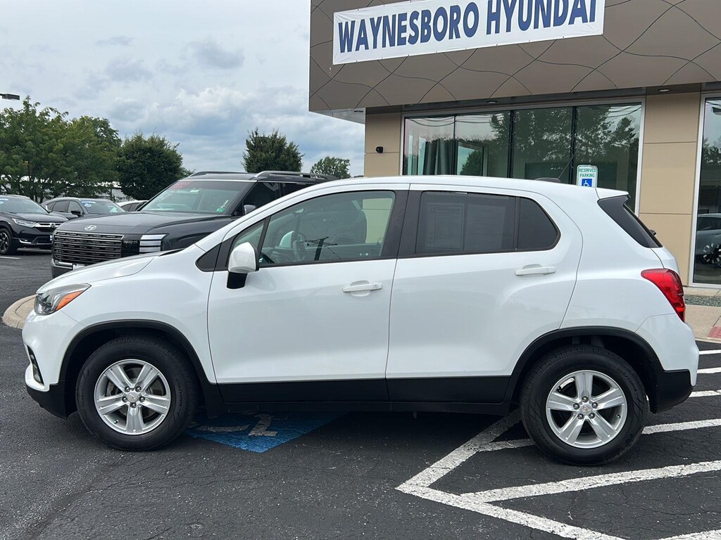 Used 2021 Chevrolet Trax LS SUV