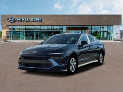 2026 Hyundai Sonata Hybrid Blue Sedan