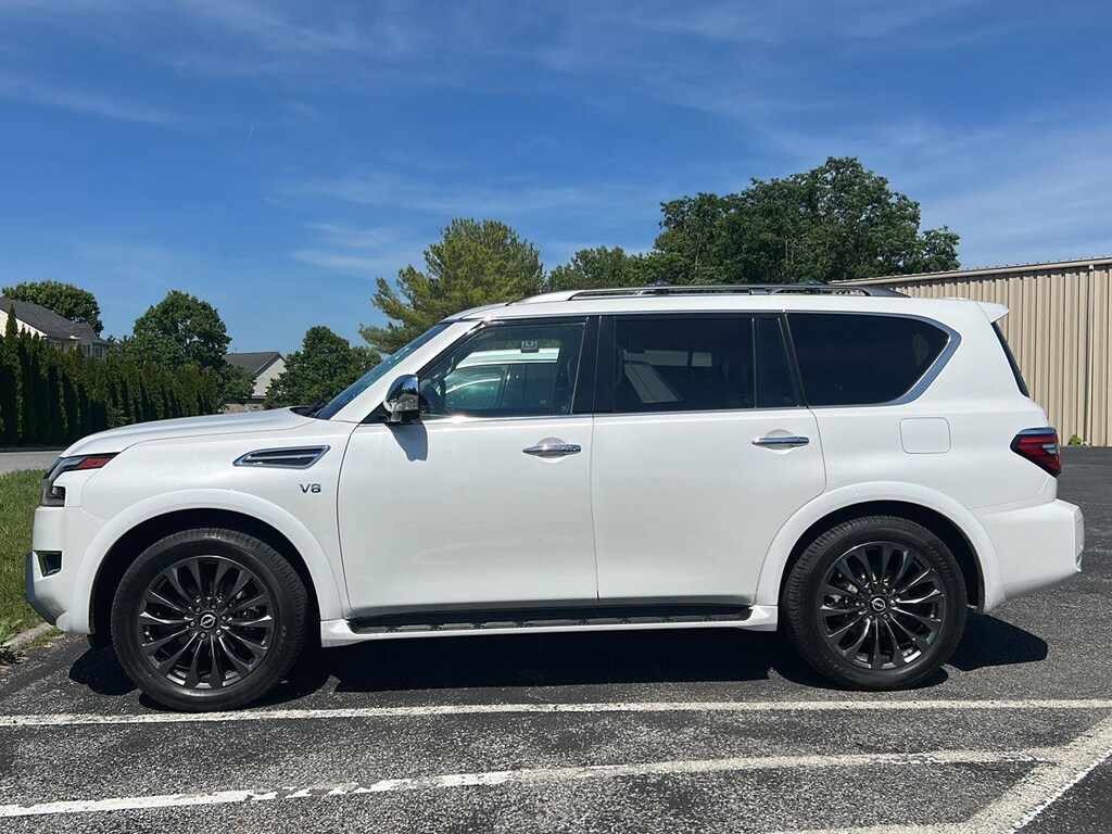 Used 2021 Nissan Armada Platinum SUV