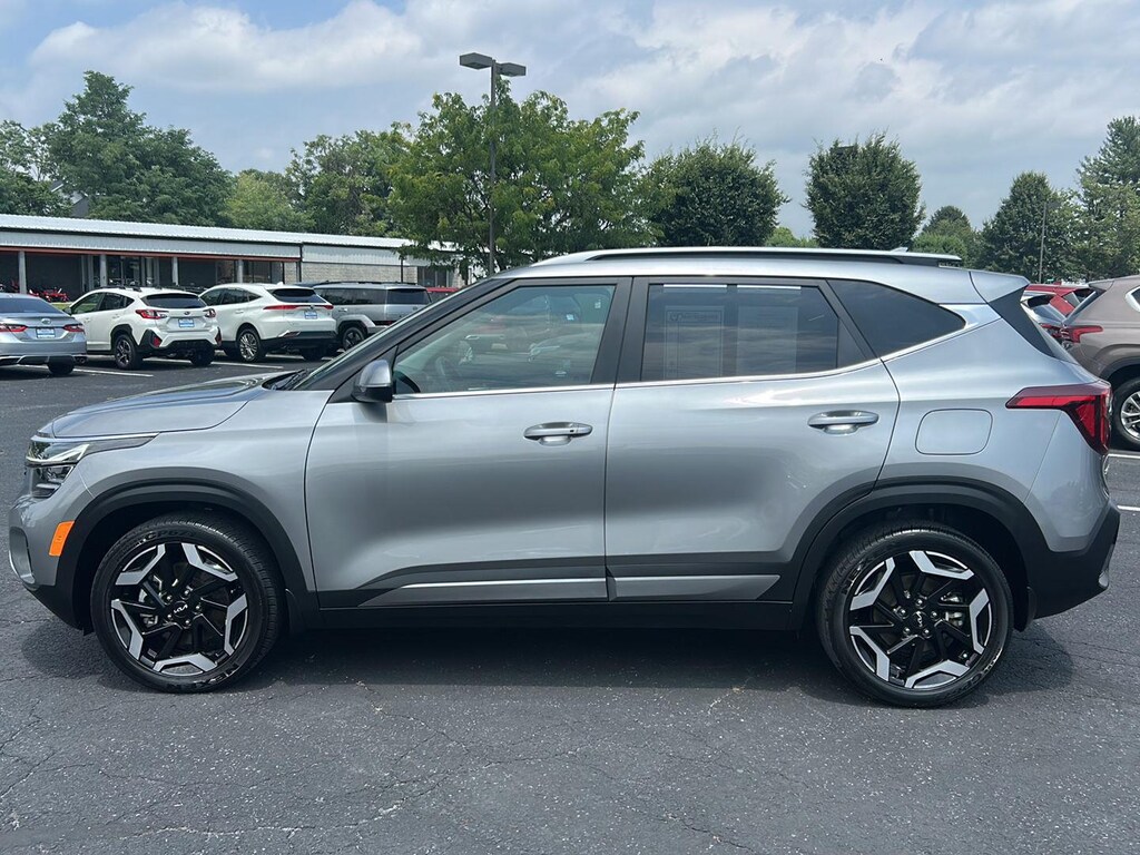Used 2024 Kia Seltos SX SUV