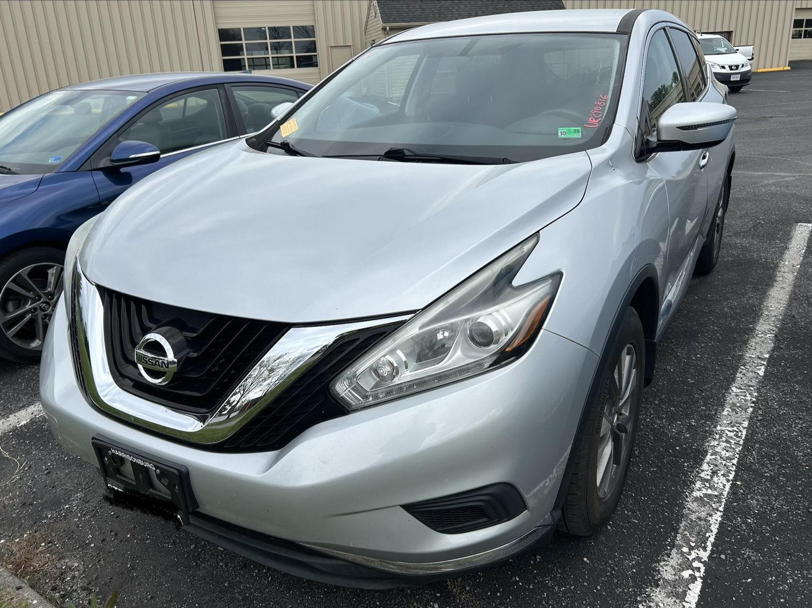 2015 Nissan Murano S