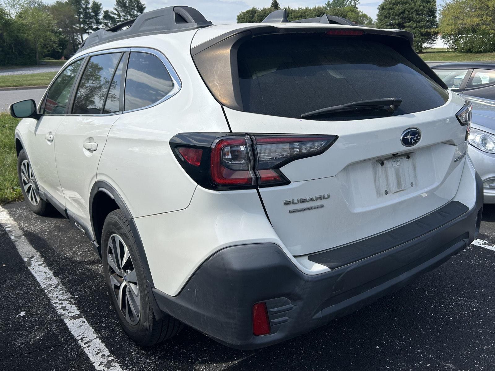 Used 2020 Subaru Outback Premium with VIN 4S4BTAEC8L3112696 for sale in Greencastle, PA