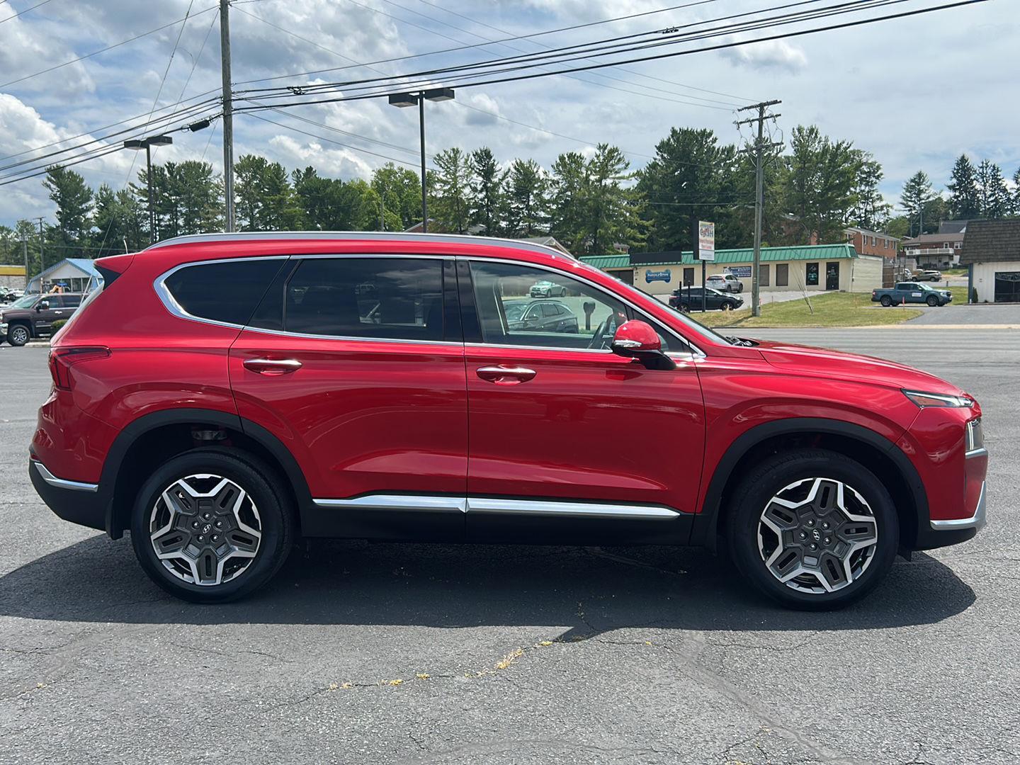 2023 Hyundai Santa Fe Limited HEV - Photo 8