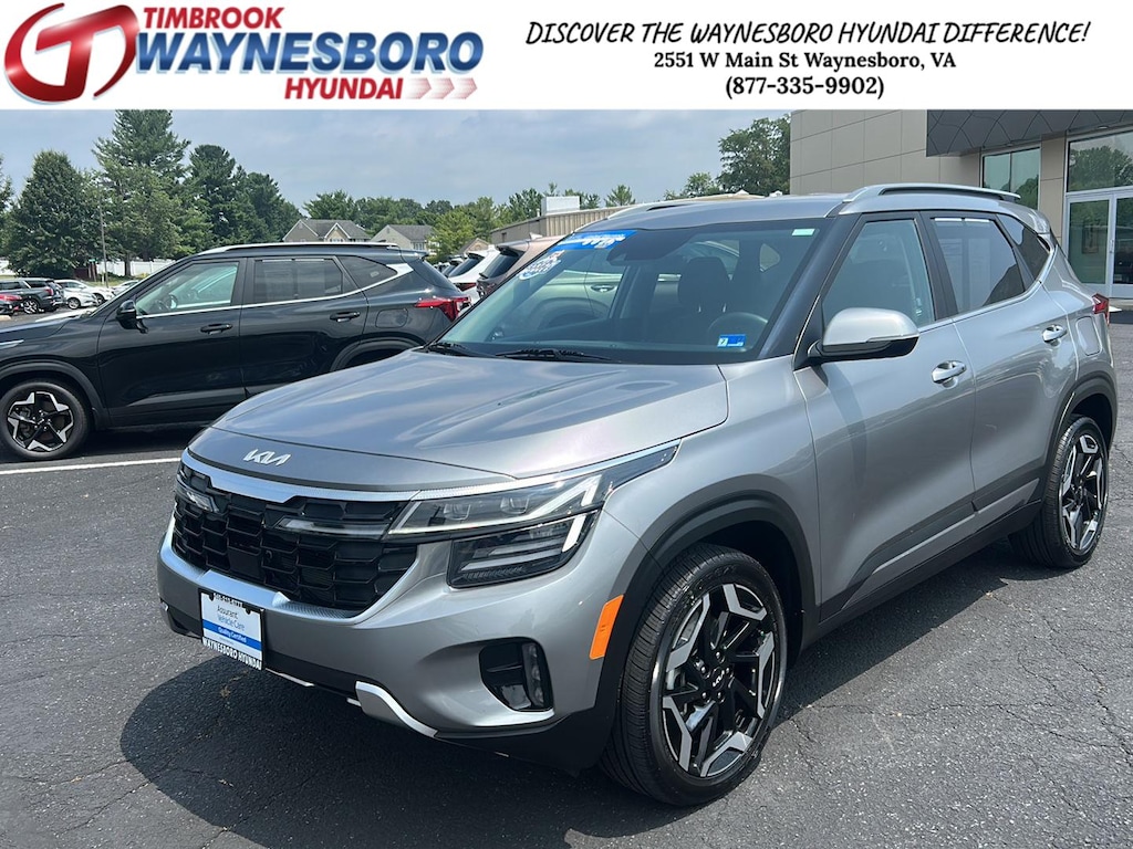 Used 2024 Kia Seltos SX SUV