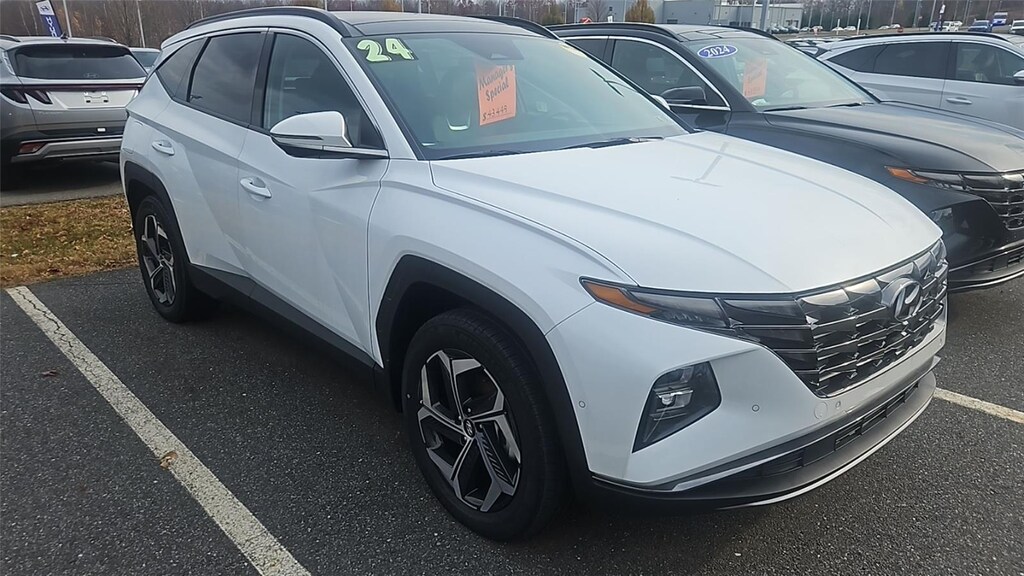 Certified 2024 Hyundai Tucson Plug-In Hybrid Limited SUV