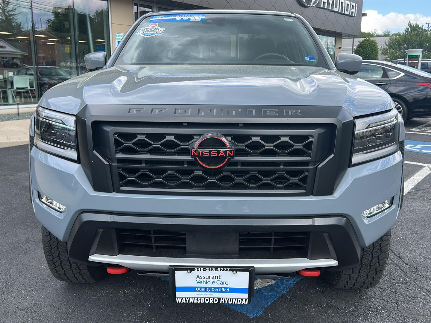 2024 Nissan Frontier PRO-4X - Photo 10