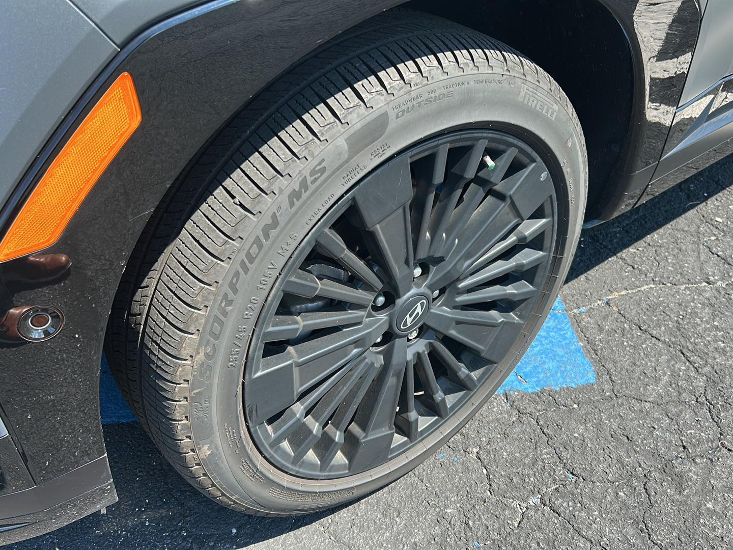 2025 Hyundai Santa Fe Calligraphy - Photo 3