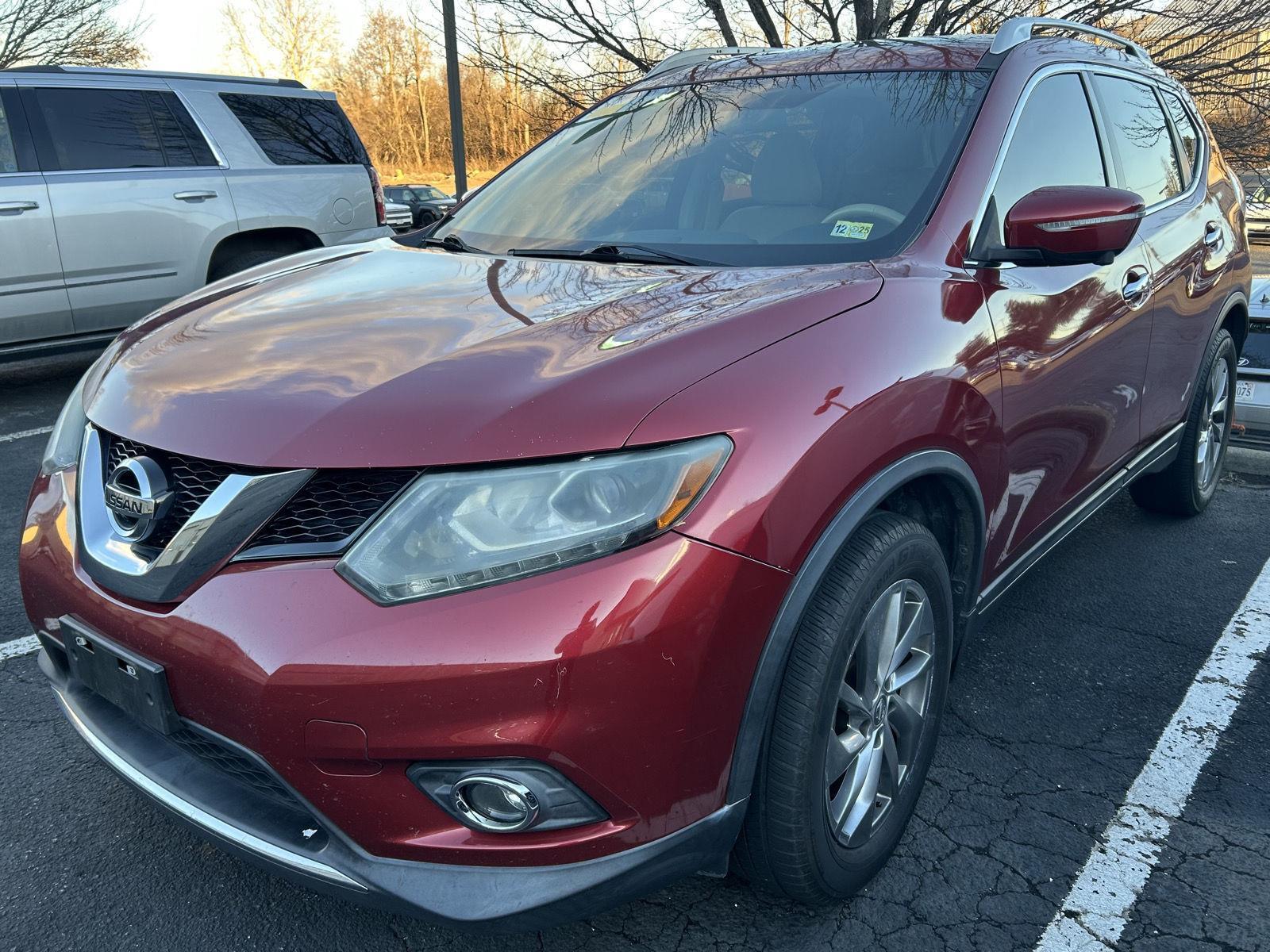 2015 Nissan Rogue SL's photo