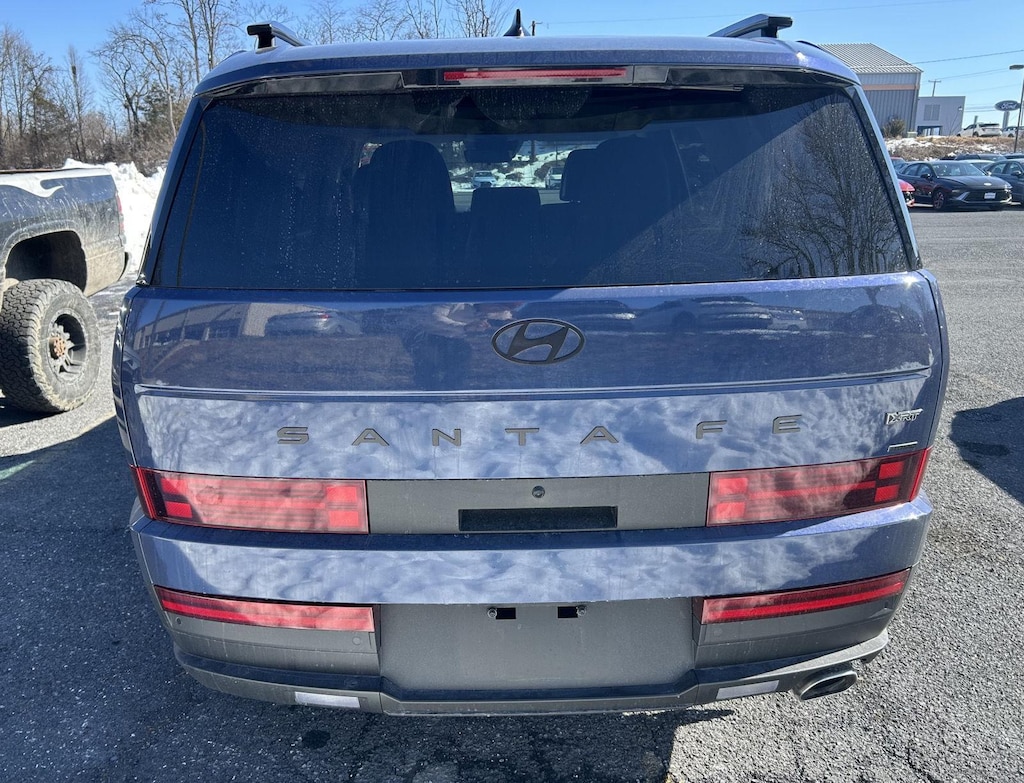 Certified 2025 Hyundai Santa Fe XRT SUV