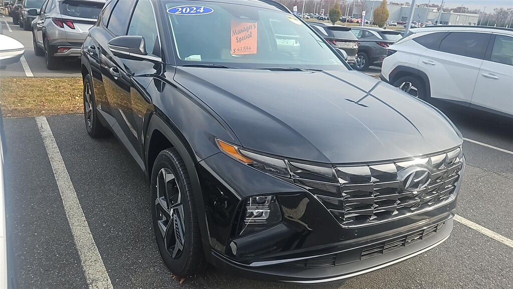 Certified 2024 Hyundai Tucson Plug-In Hybrid Limited SUV
