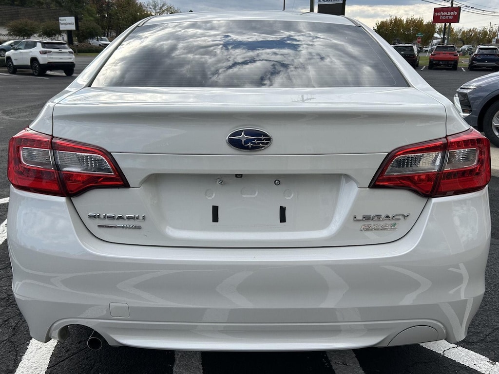 Used 2017 Subaru Legacy 2.5I Sedan