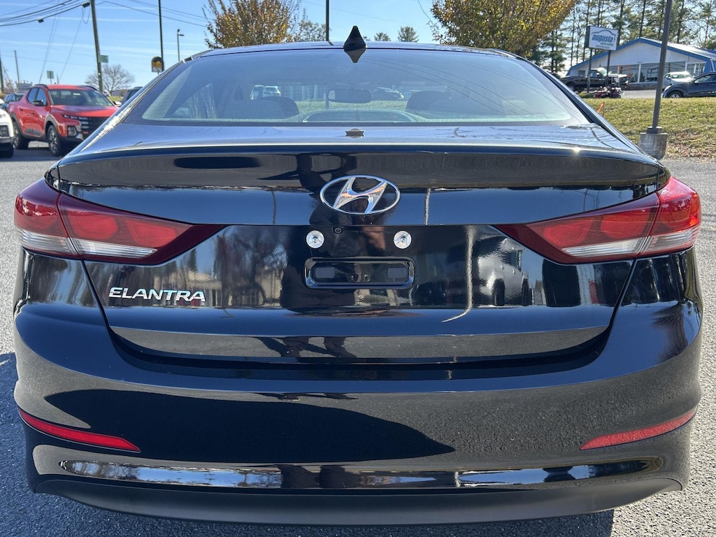 Used 2017 Hyundai Elantra Value Edition Sedan