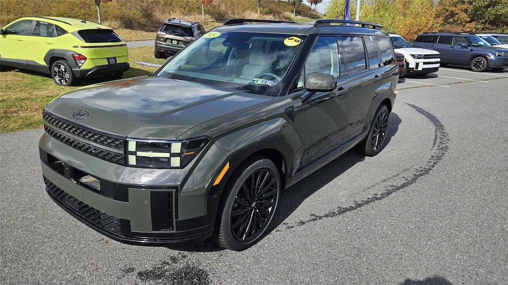 Certified 2024 Hyundai Santa Fe Calligraphy SUV