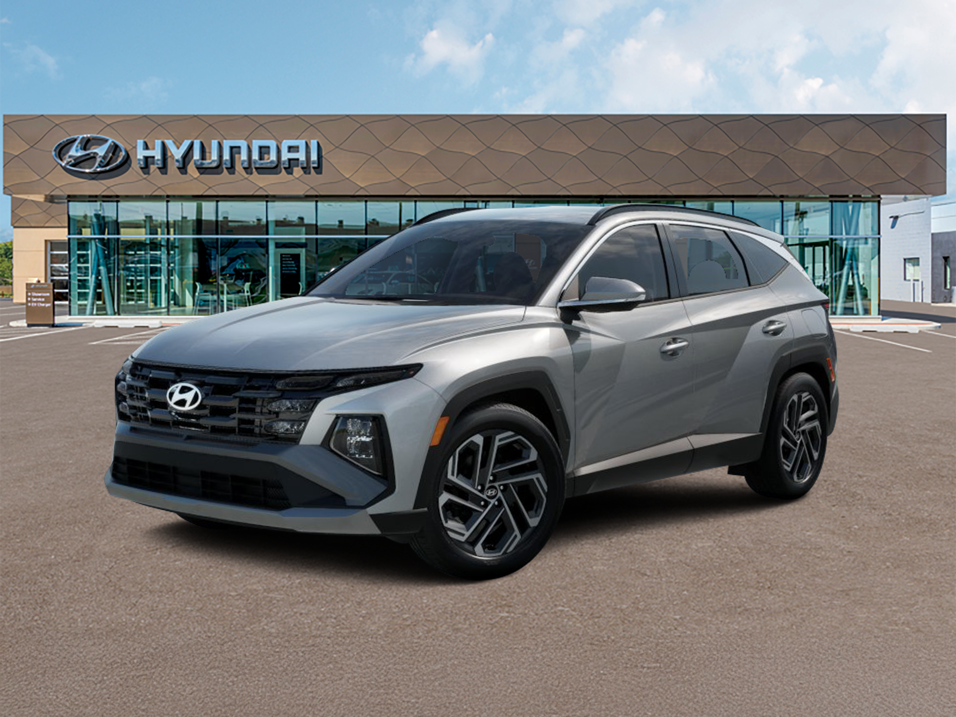 New 2026 Hyundai Tucson SEL Plus AWD MP