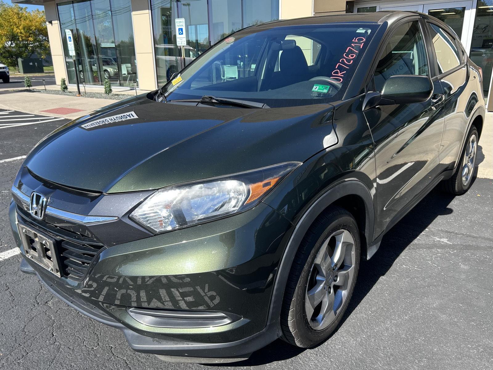 2018 Honda HR-V