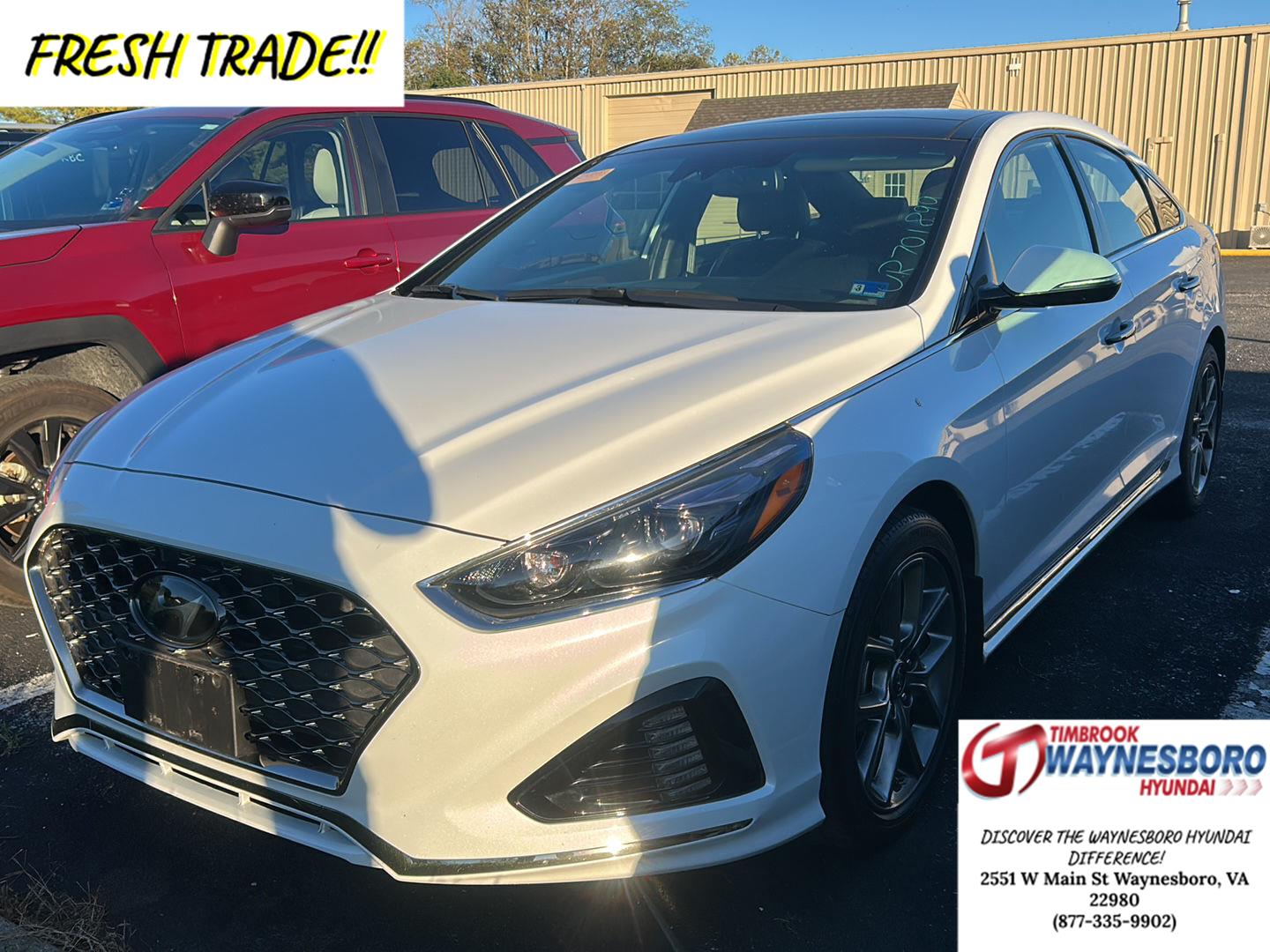 2018 Hyundai Sonata