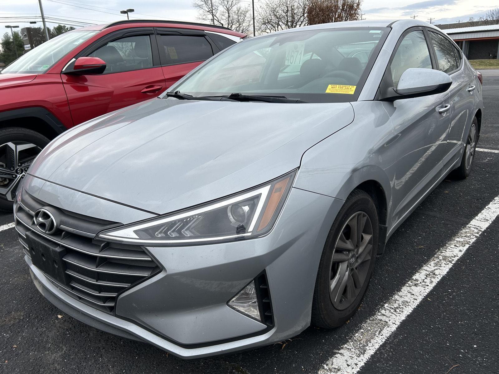 2020 Hyundai Elantra SEL