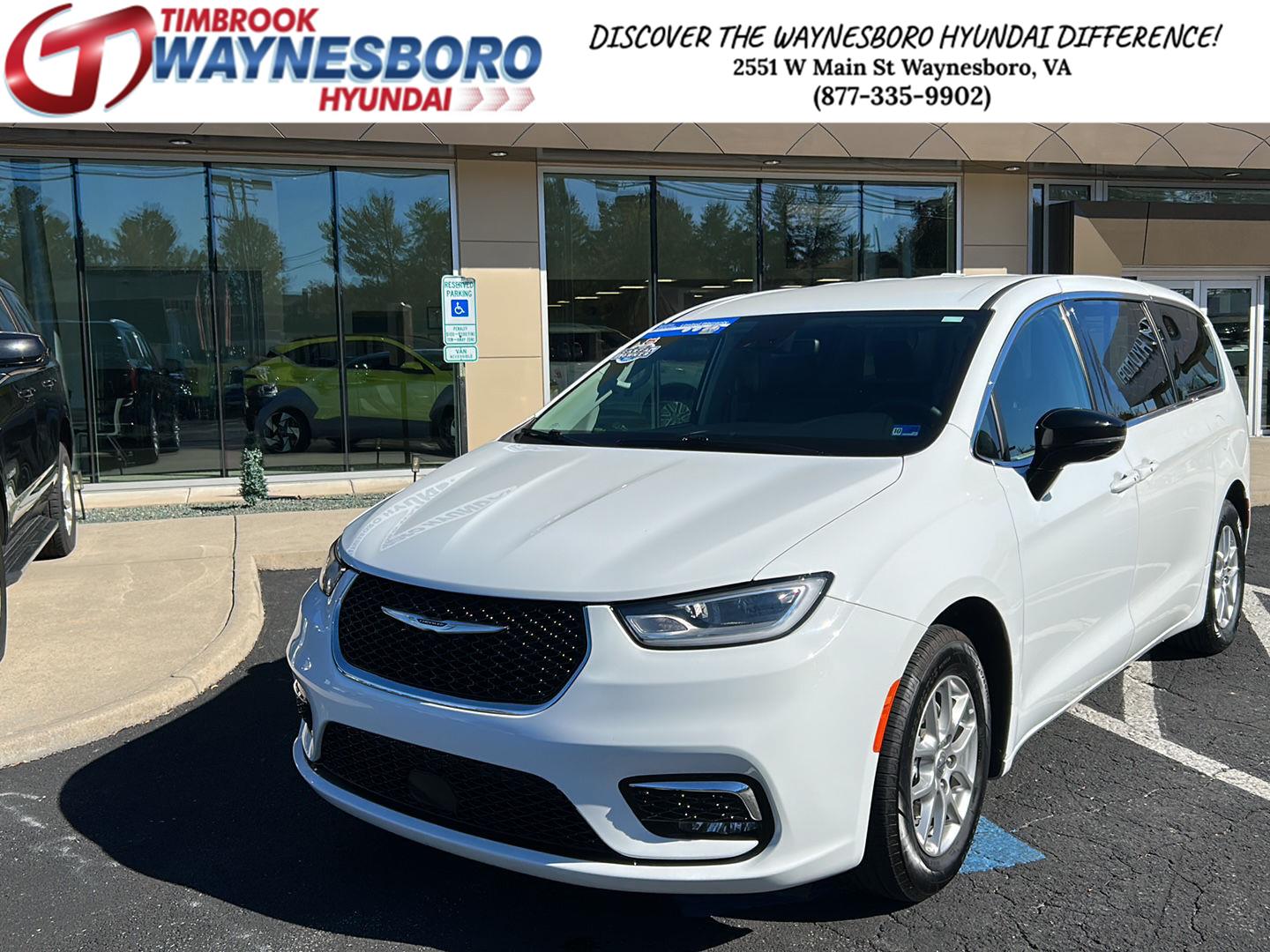 2024 Chrysler Pacifica