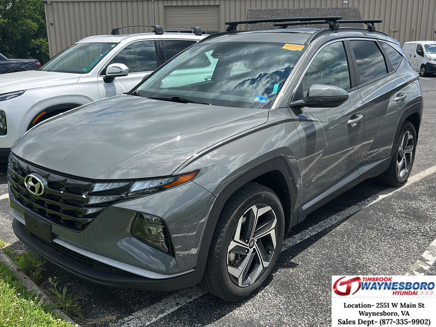 2024 Hyundai Tucson SEL AWD's photo