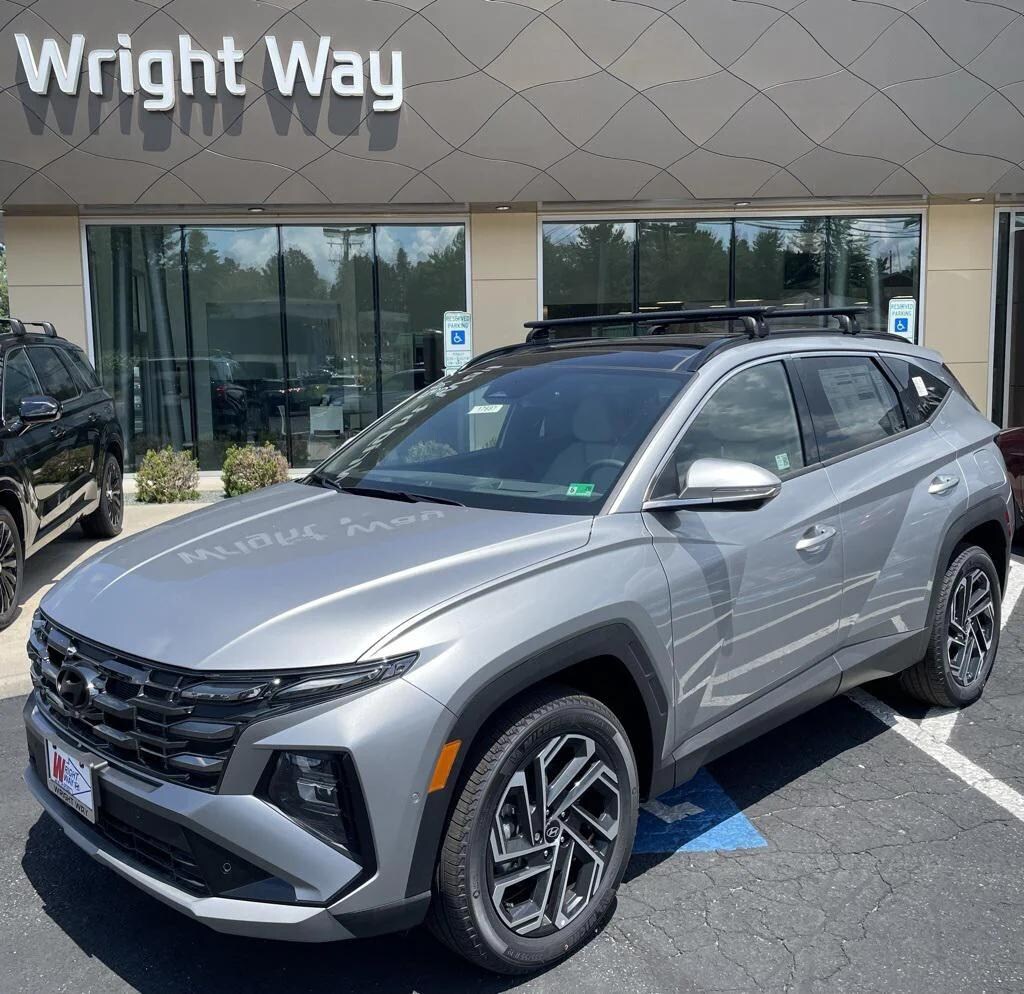 Used 2025 Hyundai Tucson Limited SUV