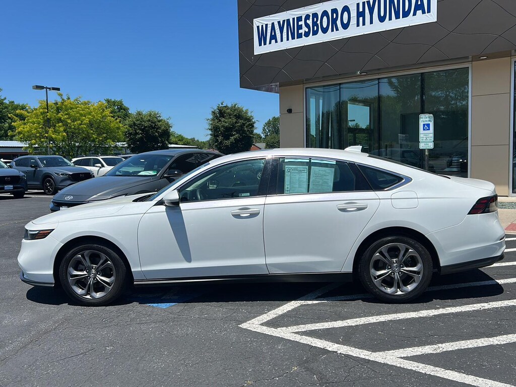 Used 2024 Honda Accord Sedan EX Sedan