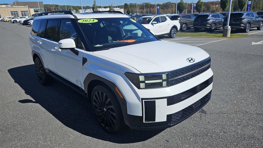 Certified 2024 Hyundai Santa Fe Calligraphy SUV