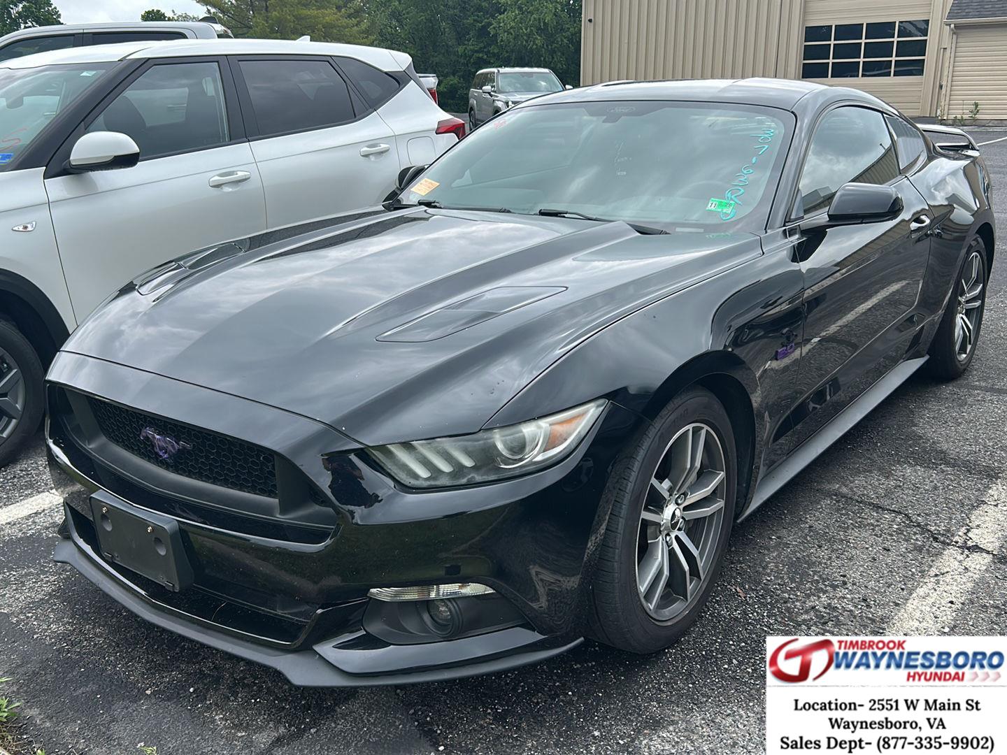 2015 Ford Mustang GT Coupe's photo