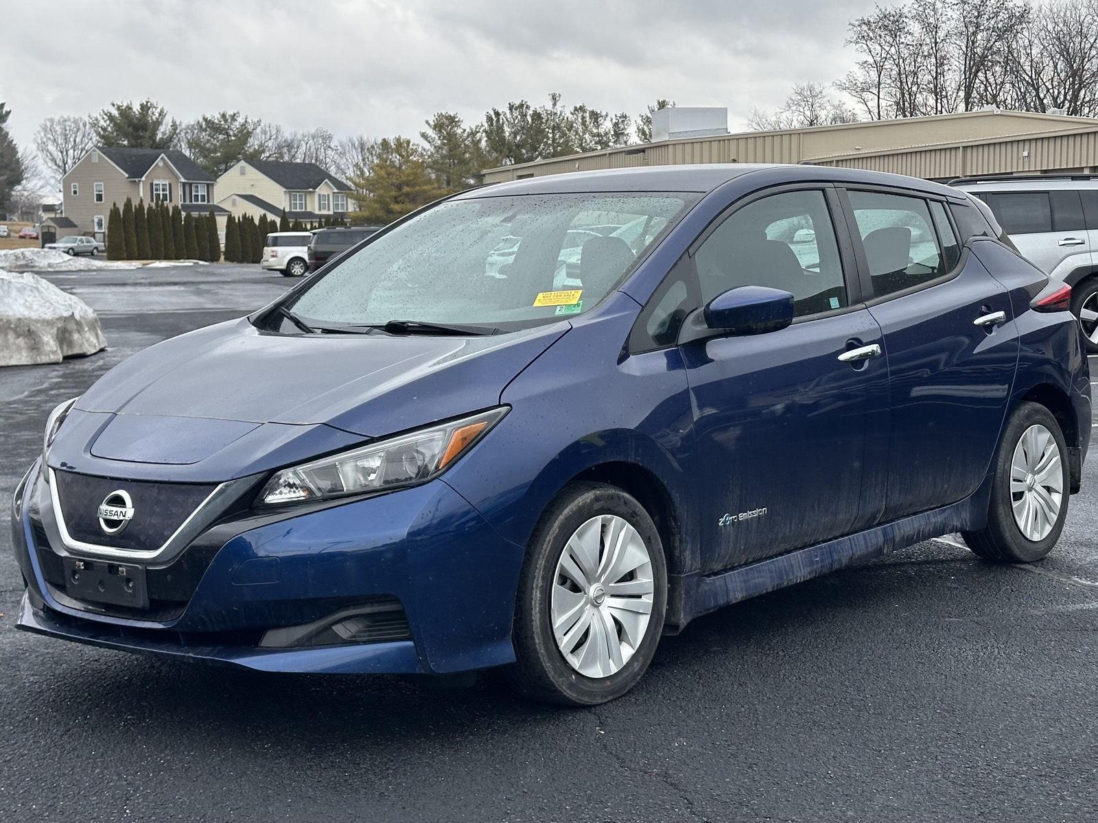 2018 Nissan LEAF S