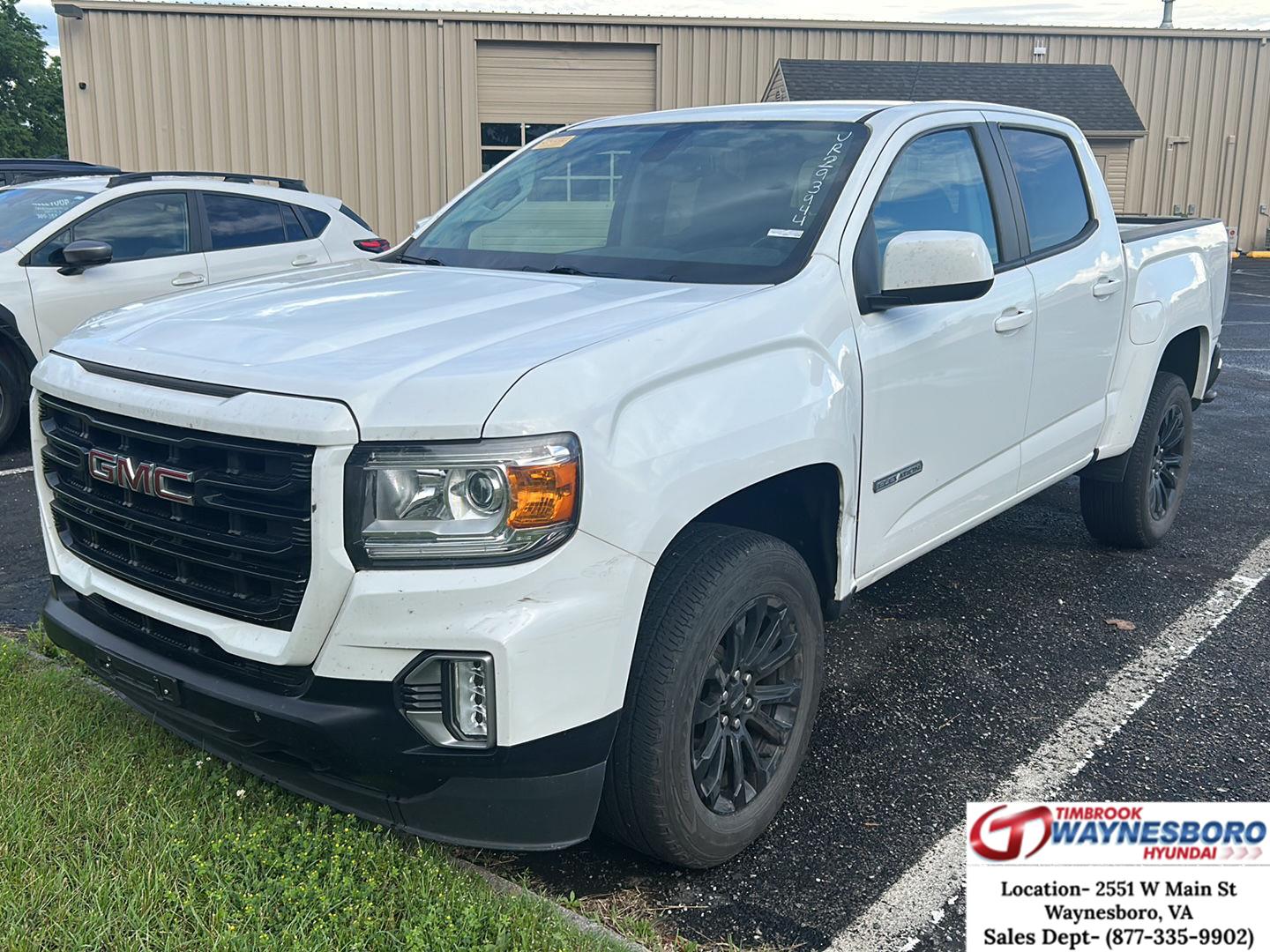 2022 GMC Canyon 2WD Elevation Crew Cab Short Box's photo