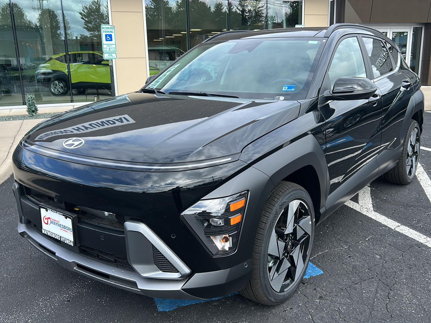 New 2026 Hyundai Kona Limited AWD SUV