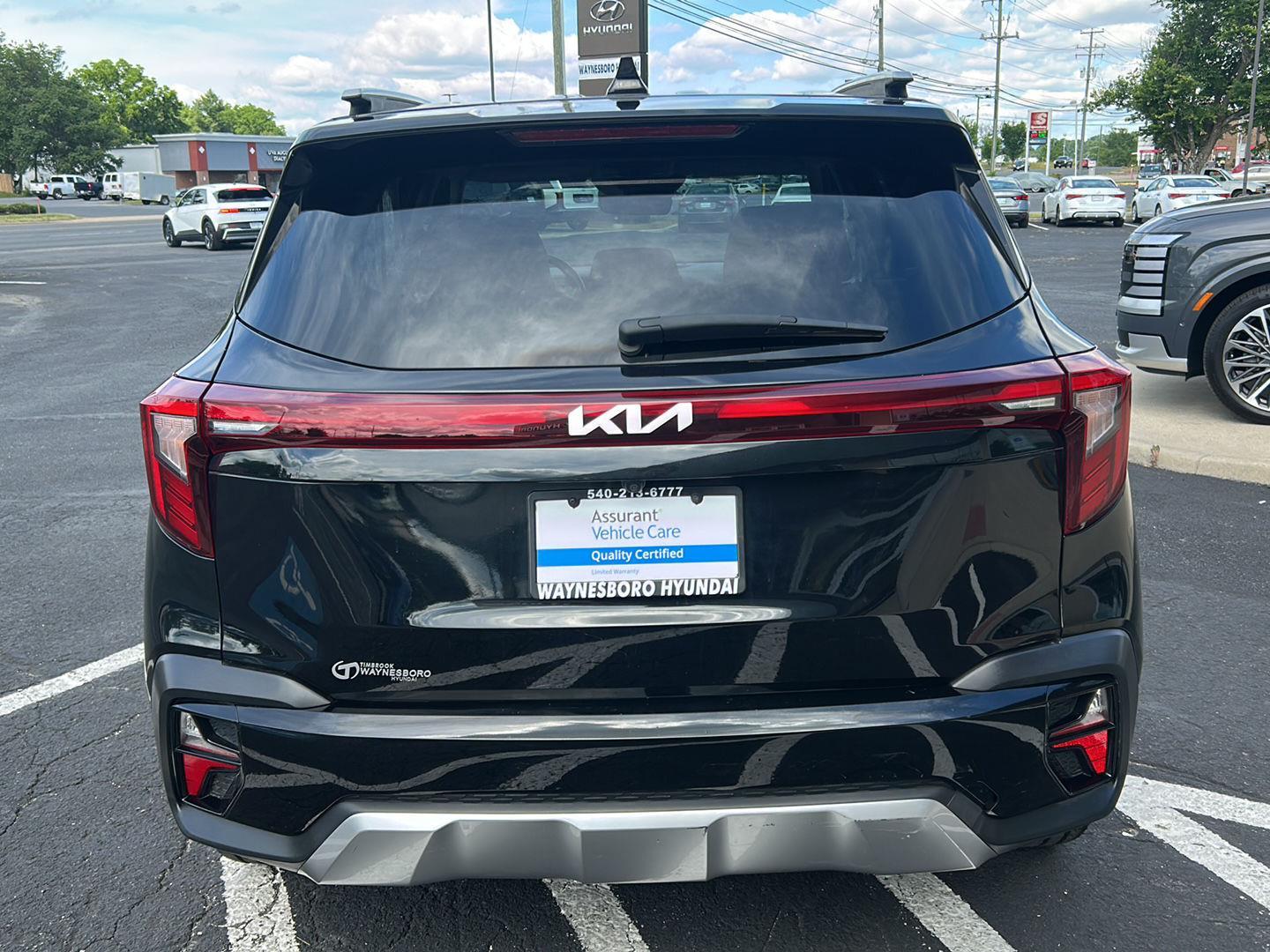 2024 Kia Seltos EX - Photo 6