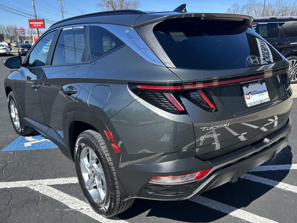 Used 2022 Hyundai Tucson SEL SUV