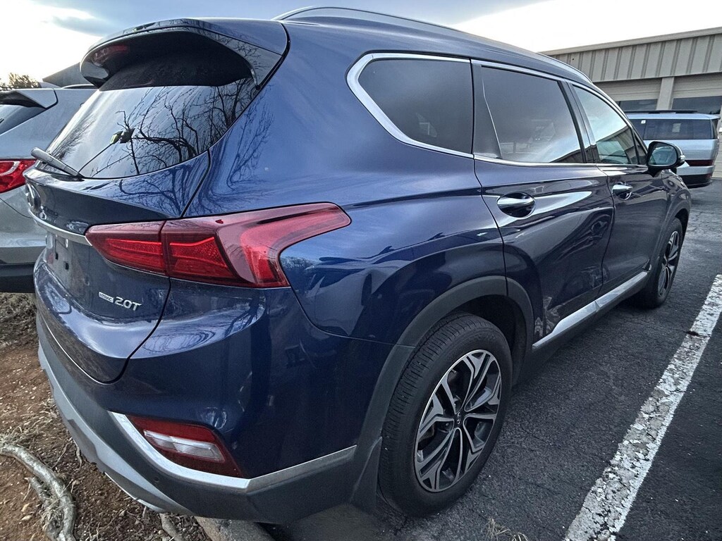 Certified 2020 Hyundai Santa Fe SEL SUV