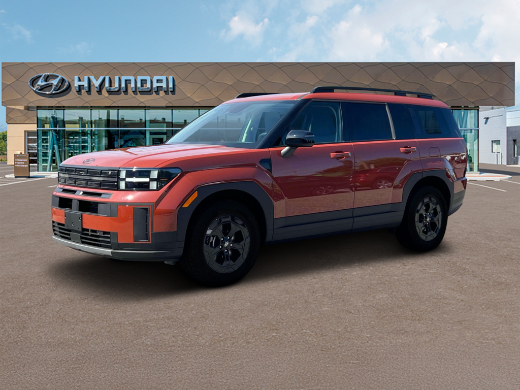 New 2025 Hyundai Santa Fe XRT AWD SUV