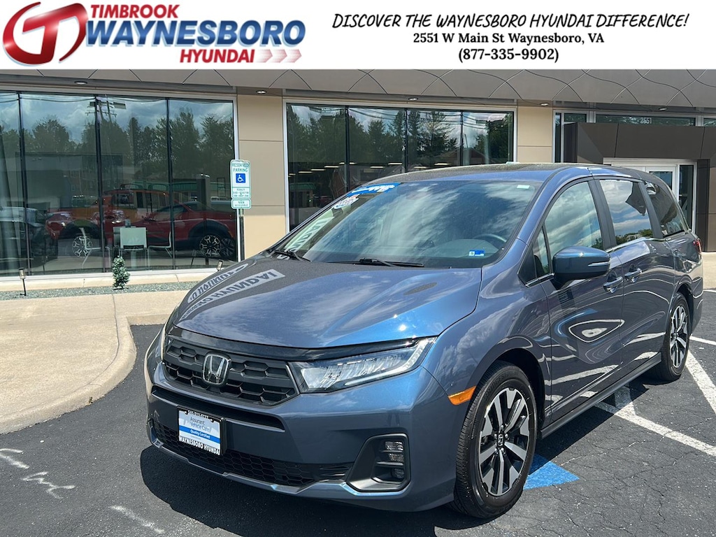 Used 2026 Honda Odyssey EX-L Van