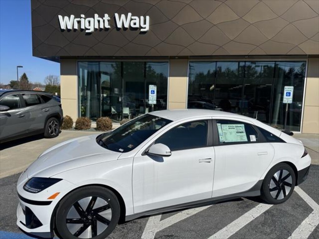 New 2023 Hyundai IONIQ 6 SE Sedan