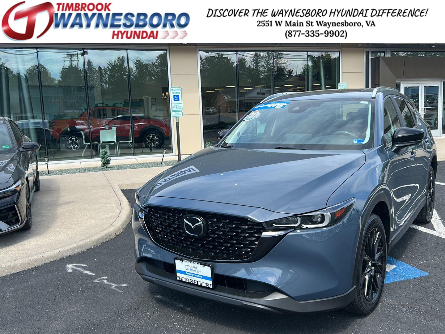 2023 Mazda CX-5 S Carbon Edition Auto AWD's photo