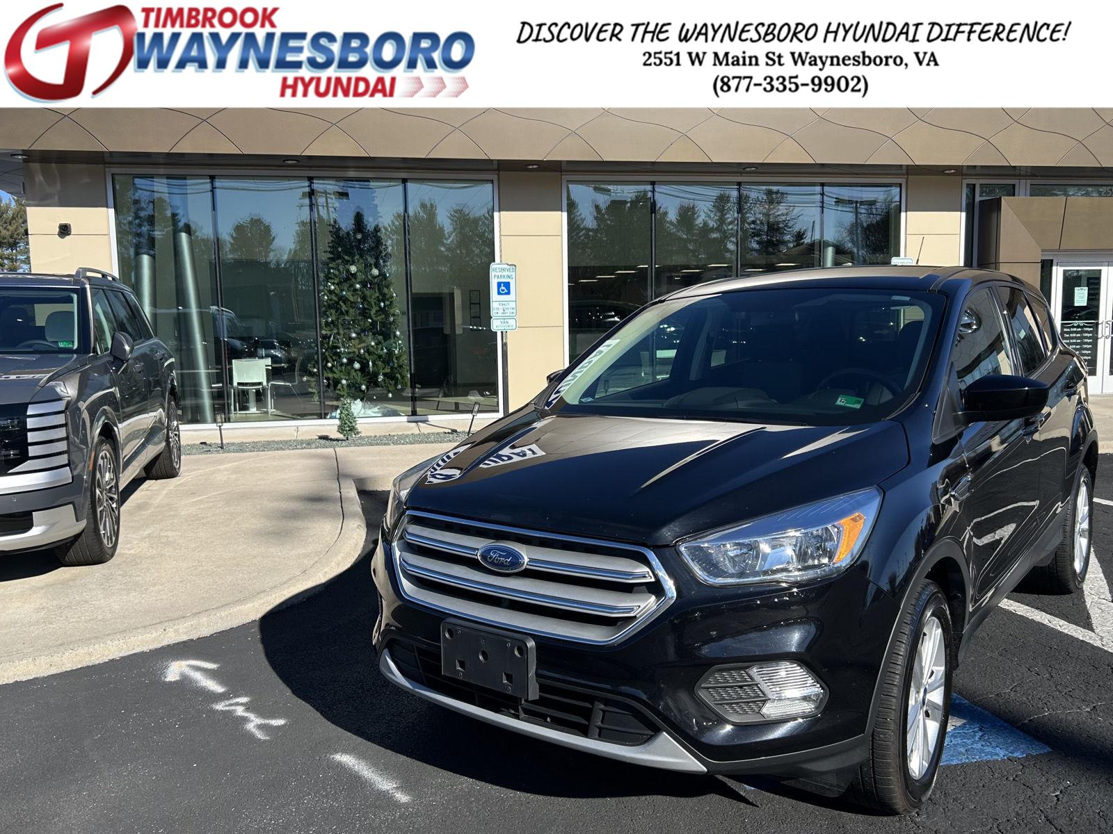 2019 Ford Escape SE