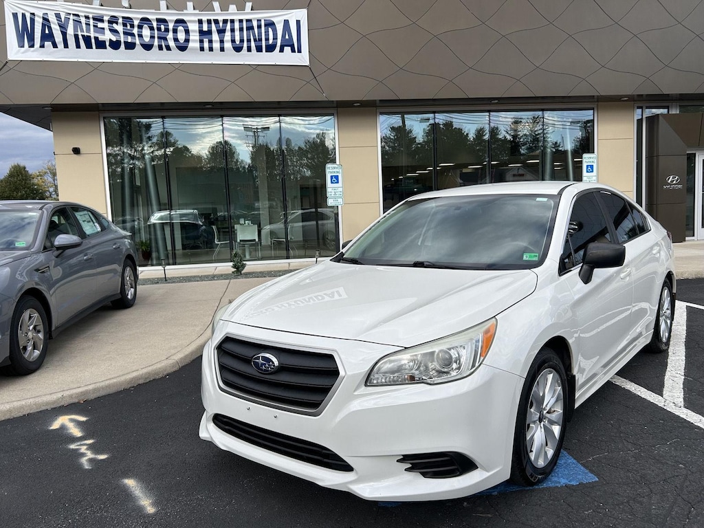 Used 2017 Subaru Legacy 2.5I Sedan