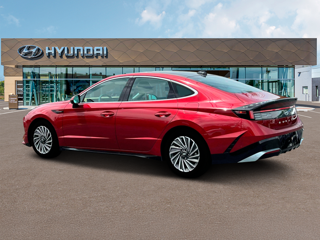 Certified 2025 Hyundai Sonata Hybrid Limited Sedan