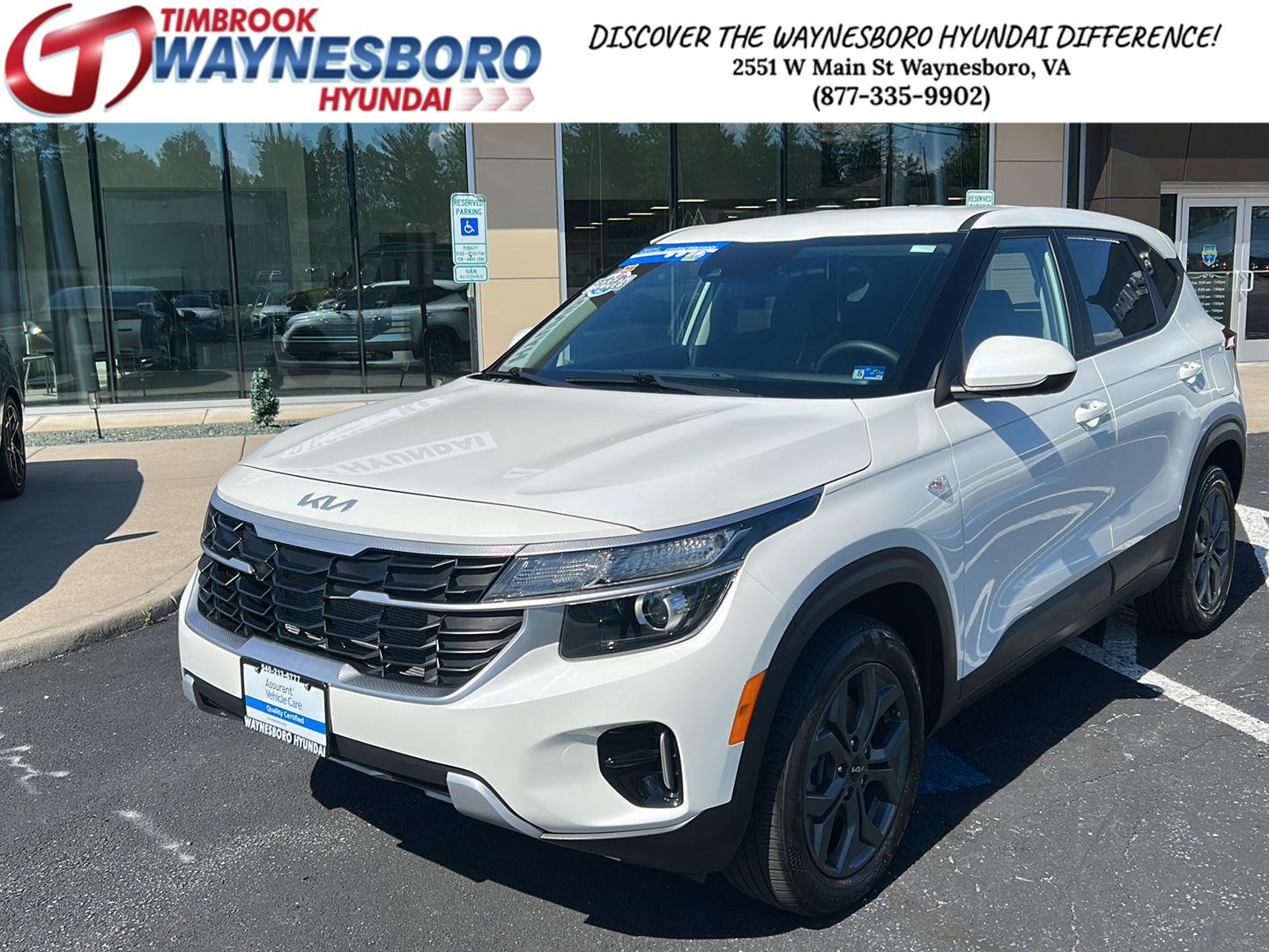 2024 Kia Seltos 2.0 LX AWD's photo