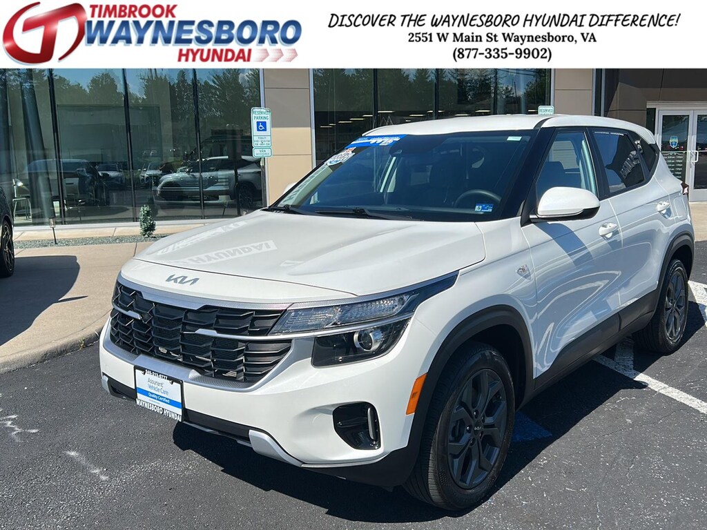 Used 2024 Kia Seltos LX SUV