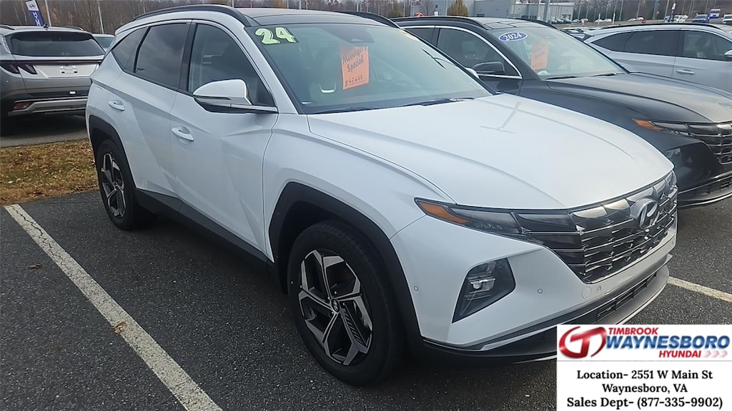Certified 2024 Hyundai Tucson Plug-In Hybrid Limited SUV