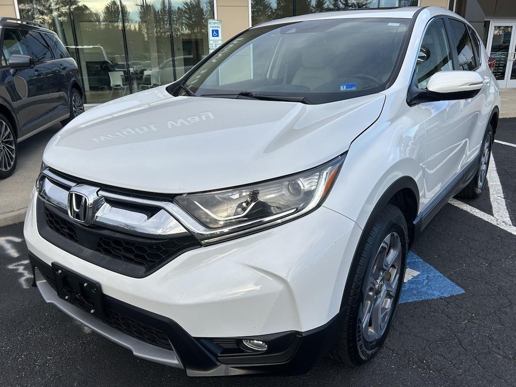 Used 2019 Honda CR-V EX-L SUV