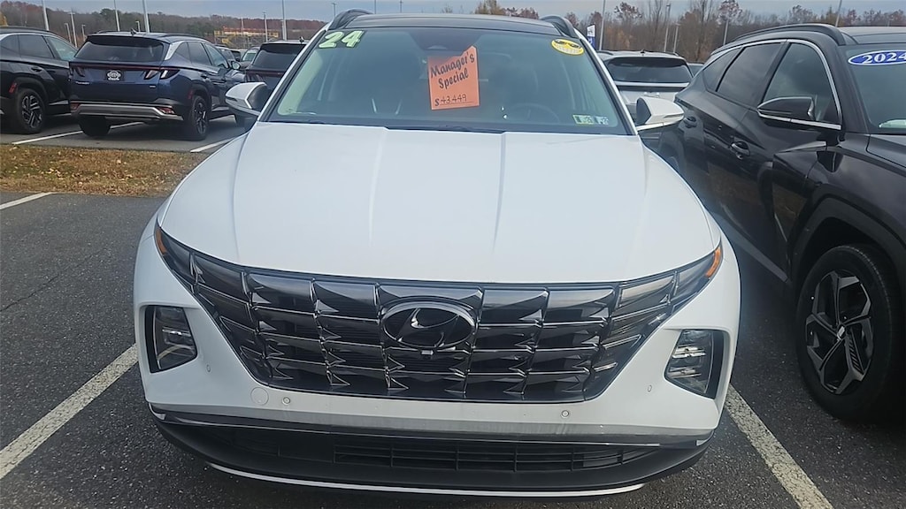 Certified 2024 Hyundai Tucson Plug-In Hybrid Limited SUV